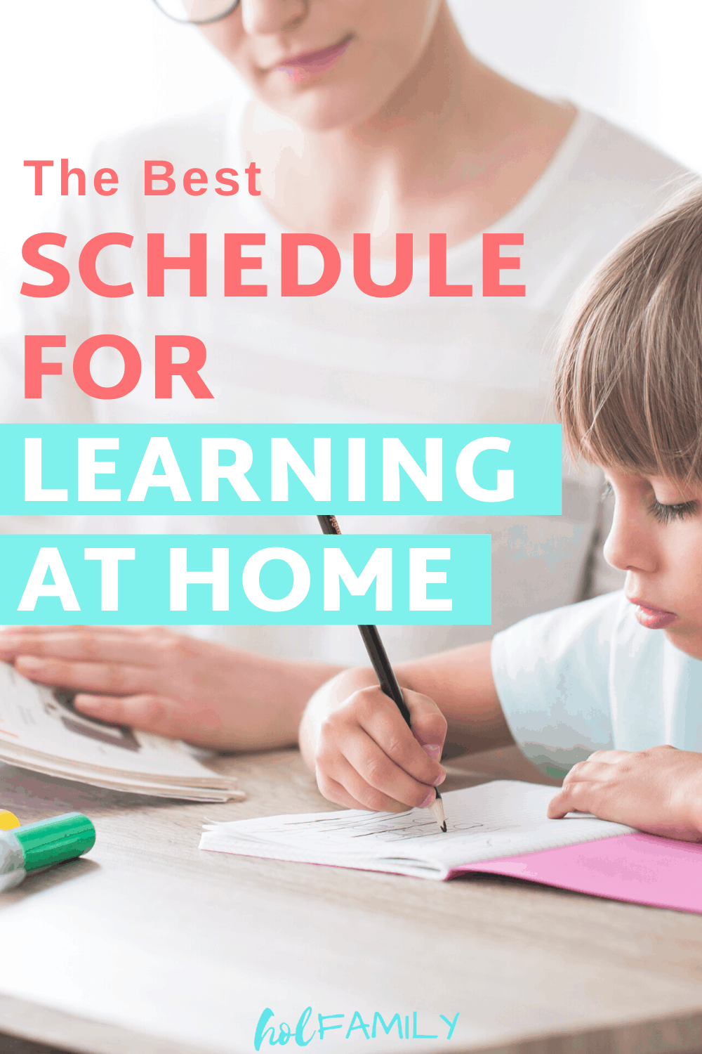 Daily Homeschool Schedule