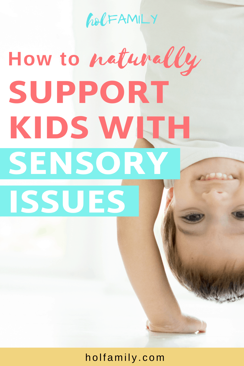 How to help Sensory issues in kids