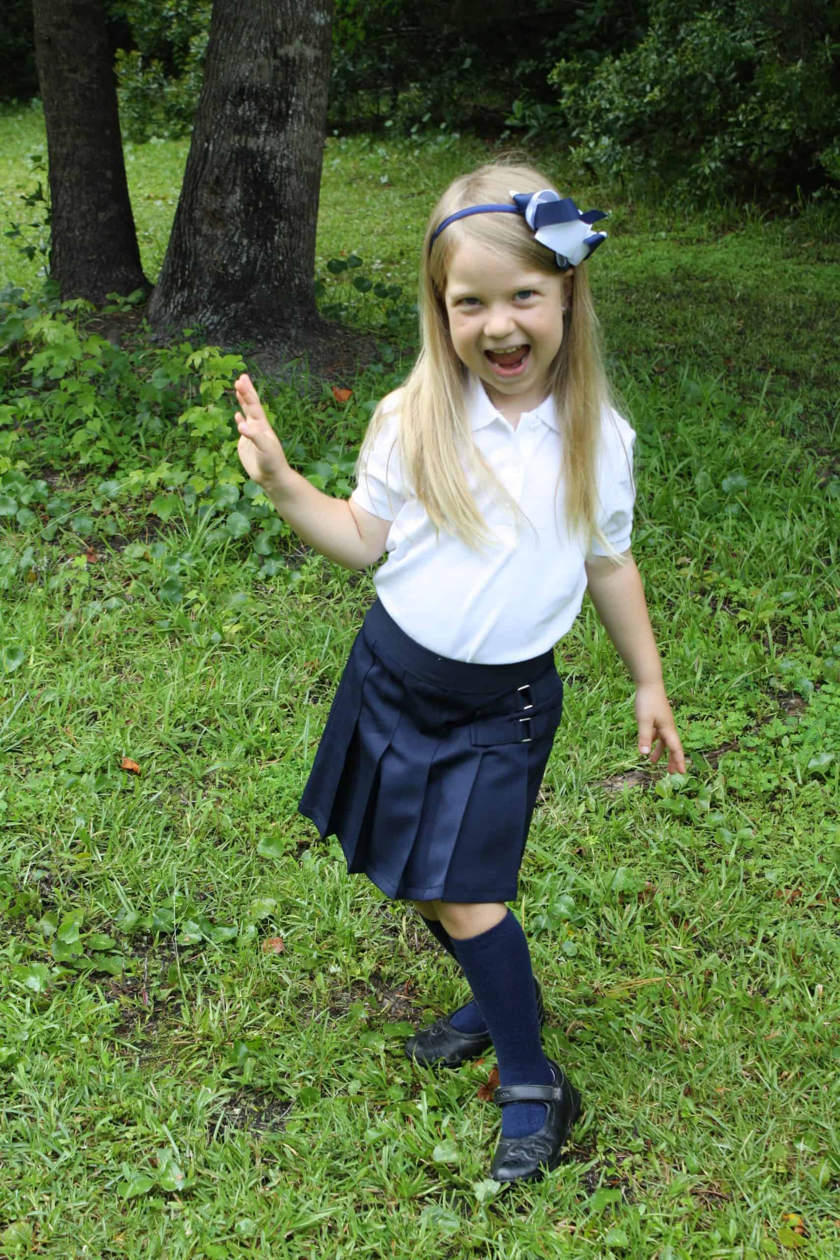 Back to School Uniforms for Kids - My Review of French Toast | hol FAMILY