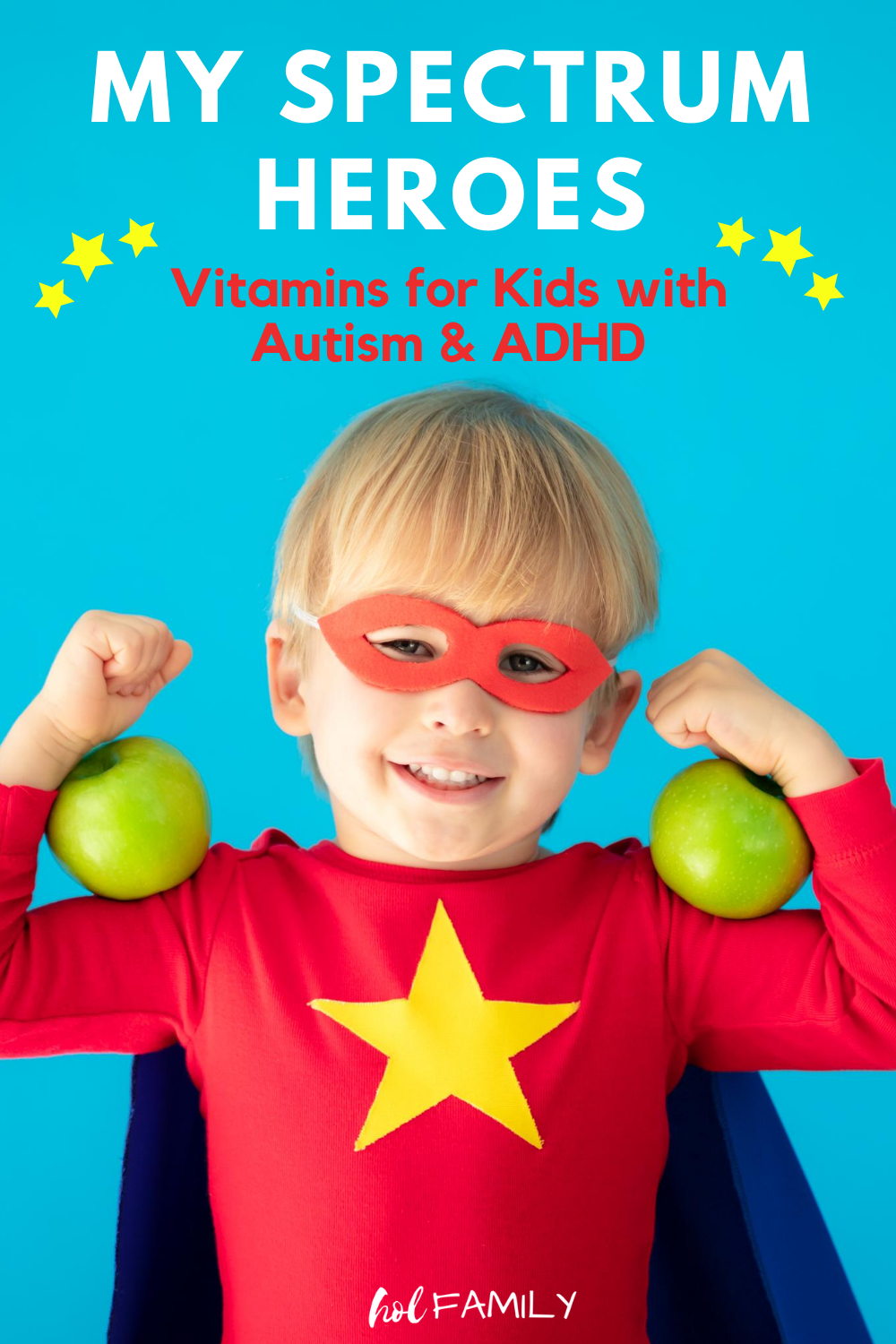 My Spectrum Heroes Vitamins for Autism and ADHD