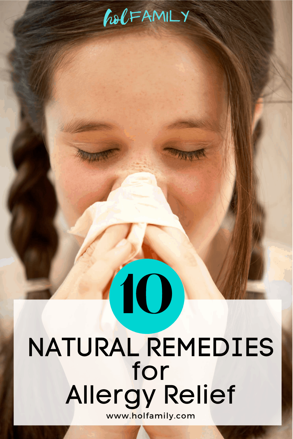 Natural Remedies for Allergy Relief